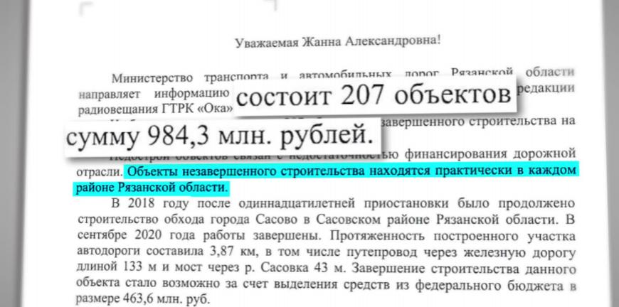 Незавершенные стройки обошлись бюджету страны в 4 триллиона рублей