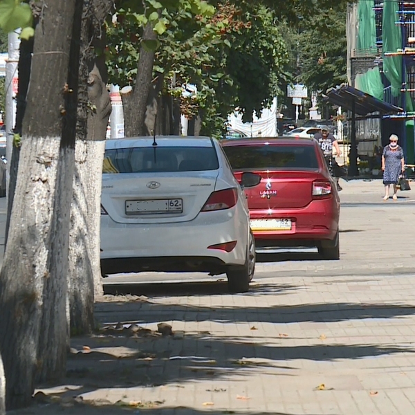 Ловушка для автохама: в Рязани по-новому борются с нарушителями правил парковки