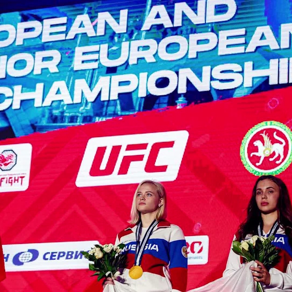 Рязанская спортсменка завоевала бронзу Чемпионата Европы по ММА