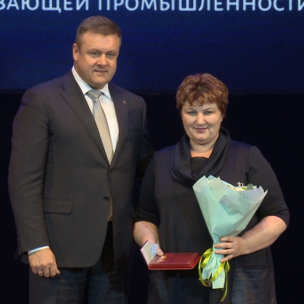В Рязани торжественно наградили лучших сельхозработников региона