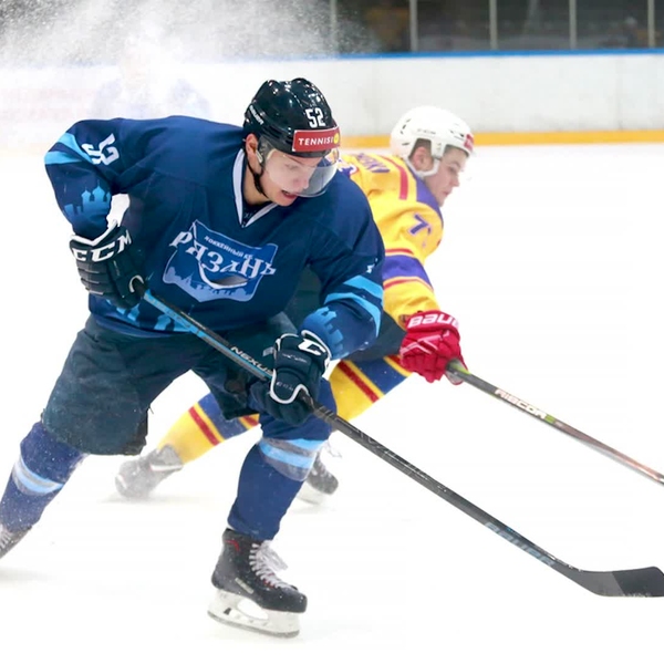 Всероссийский день хоккея: рязанские спортсмены лидируют в турнире МХЛ