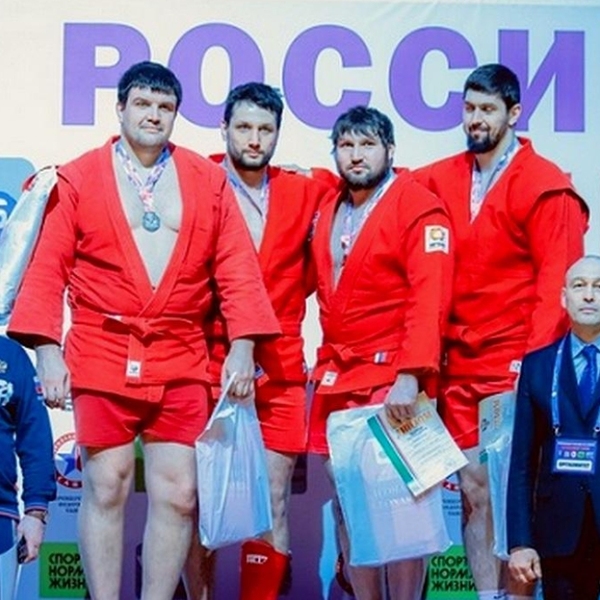 Рязанец Андрей Волков выиграл «серебро» Чемпионата России по самбо