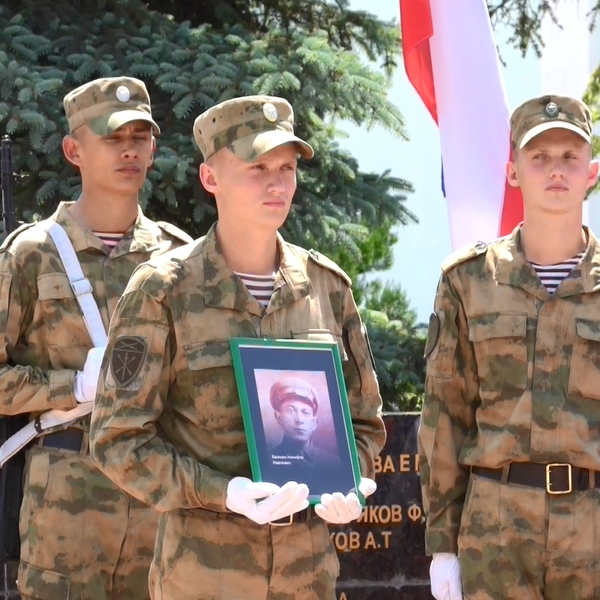 В Скопинском районе перезахоронят останки солдата, погибшего в Великую Отечественную войну в Крыму