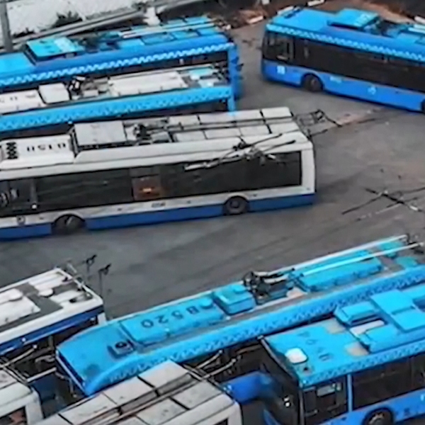 Рязань получила троллейбусы из Москвы