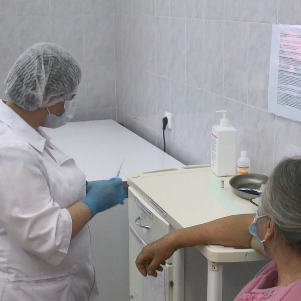 В Александро-Невском районе привились от коронавируса 76% населения, подлежащего иммунизации