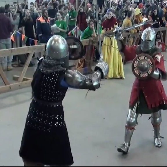 В мастерстве исторического боя в Италии впервые соревновались рязанцы