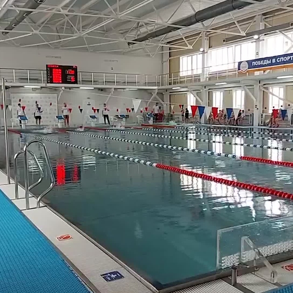 В Рязани прошли соревнования по плаванию