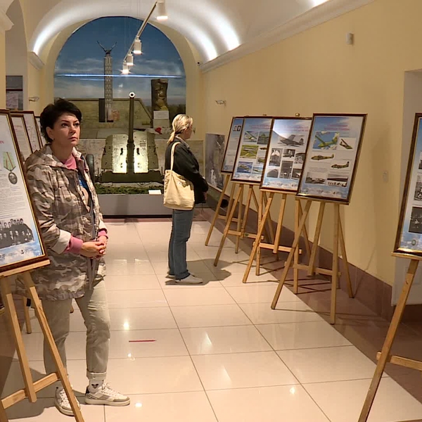 В музее ВДВ открыли выставку об истории полёта первого десантного планёра