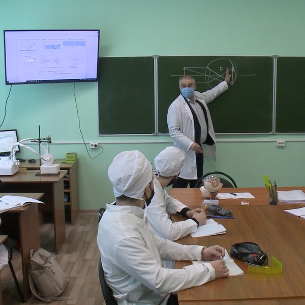 Студенты-медики из Донбасса вернулись к обучению в рязанском университете