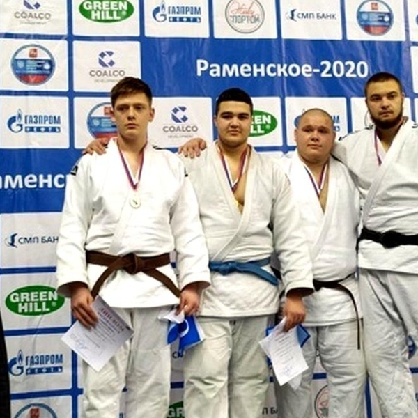 Рязанские дзюдоисты завоевали шесть медалей на юниорском Первенстве ЦФО