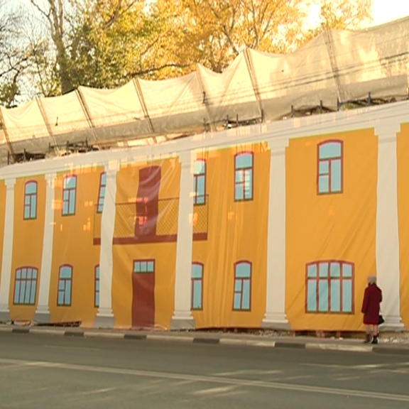 В реставрации Гостиного двора в Рязани найдены серьезные нарушения
