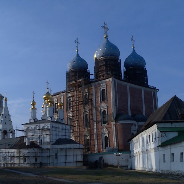Главный храм Рязанской земли отмечает юбилей. Успенскому собору Кремля – 320 лет