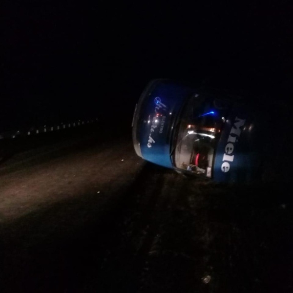ДТП в Путятинском районе: 2 пассажира микроавтобуса погибли
