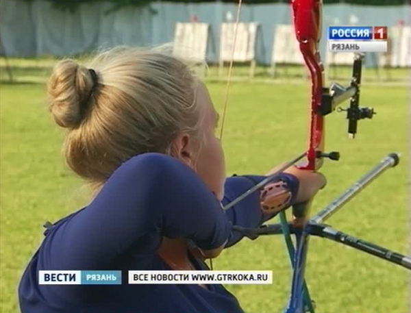 Спортсмены из Рязани завоевали 6 наград первенства России по стрельбе из лука