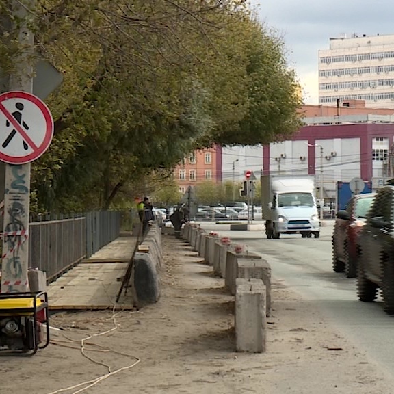 Пешеходный мост через Павловку в районе улицы Солнечной сдадут раньше срока