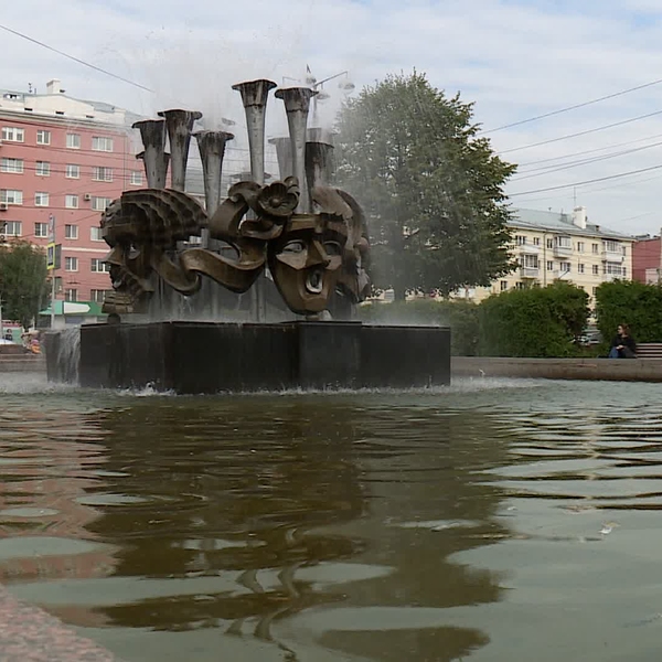 В Рязани городские фонтаны перешли на осенний график работы