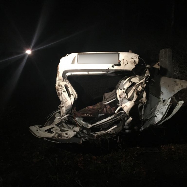 В Сапожковском районе «Лада» врезалась в дерево, водитель погиб