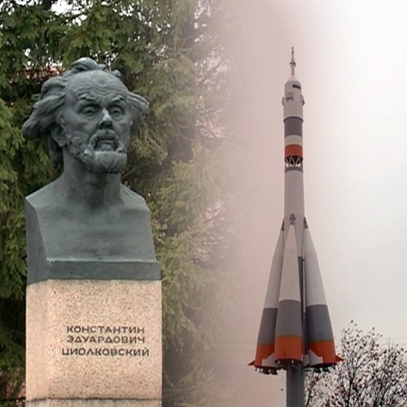 В селе Ижевское установили макет ракеты-носителя «Союз МС»
