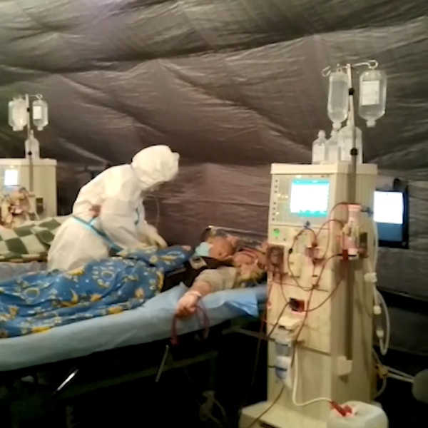 В больницах Рязани подготовили дополнительные места для пациентов с коронавирусом