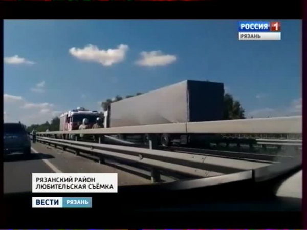 Пять человек пострадали в крупном ДТП на Солотчинском шоссе