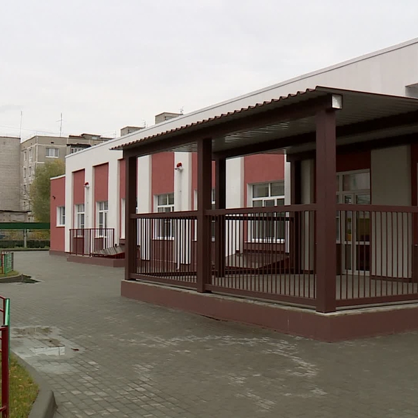 В Рязани открыли еще одну пристройку к детскому саду на 80 мест