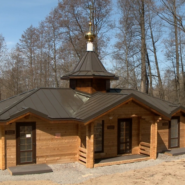 С молитвами к исцелению: в Солотчинском монастыре начала работать купель в честь святого Олега Рязанского