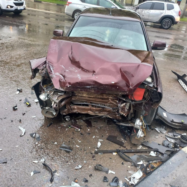 В ДТП в центре Рязани пострадал 84-летний водитель