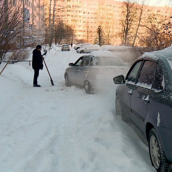 Вслед за морозами на регион обрушились снегопады. Как держат удар стихии в Рязани?