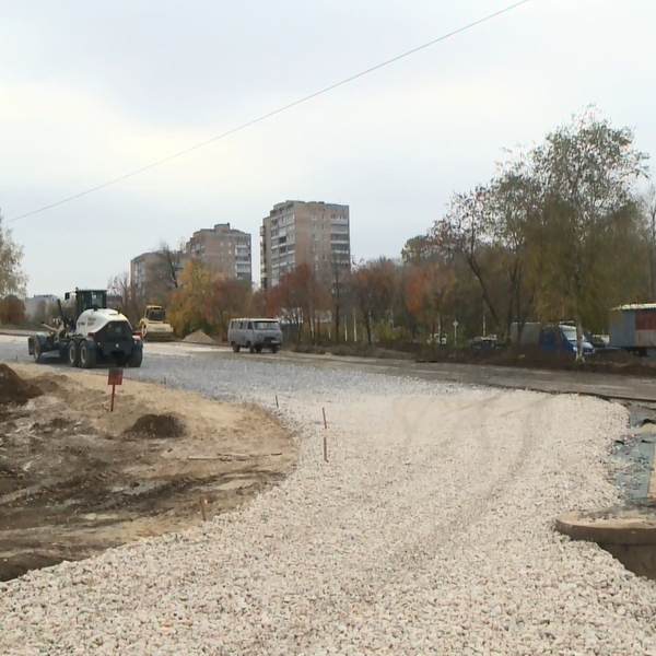 В Рязани продолжается ремонт дорог в рамках национального проекта
