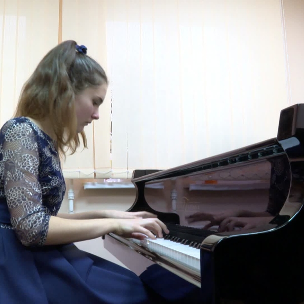 Рязанская пианистка победила в международном конкурсе, следующий этап - выступление в США