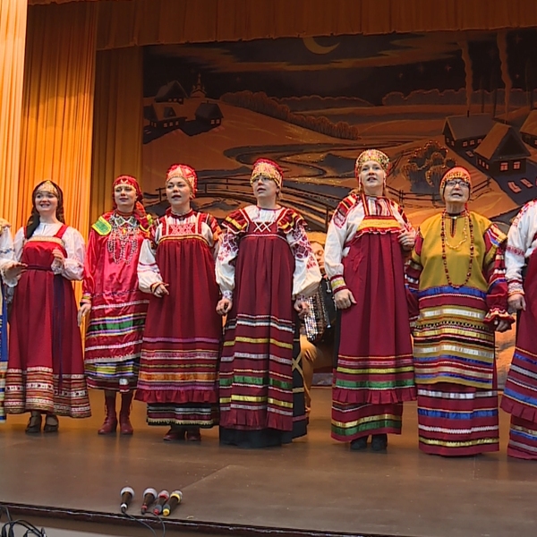 Листвянский хор «Раздолье» отмечает 60-летие