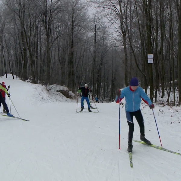 Рязанские лыжники приняли участие в «Рождественской гонке»