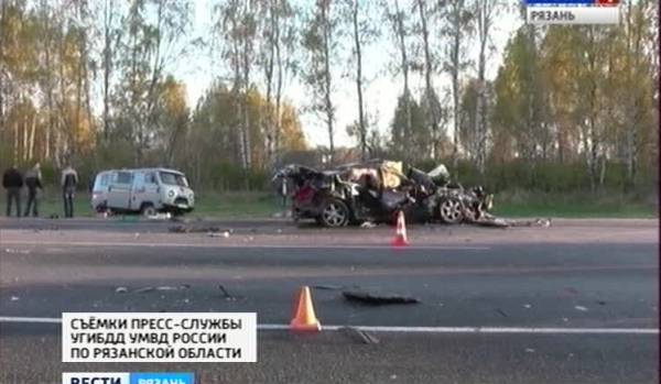 В Шиловском районе водитель погиб, выехав на встречную полосу