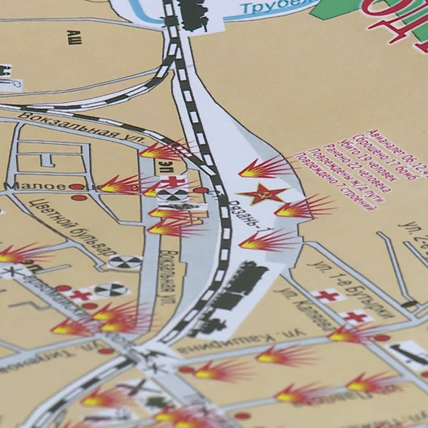 Окопы, противотанковые рвы и баррикады. Рязанские краеведы составили военную карту города