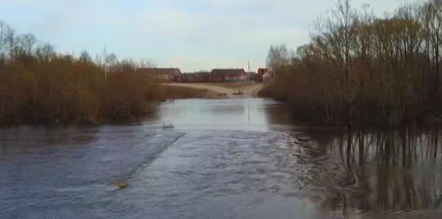 Почему поднимается уровень воды в оке