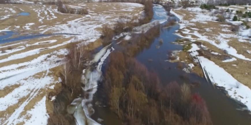 Уровень воды река цна. Разлив в Ряжске 2021. Спасск Рязанский половодье. Половодье в Ряжске. Наводнение в Рязанской области.
