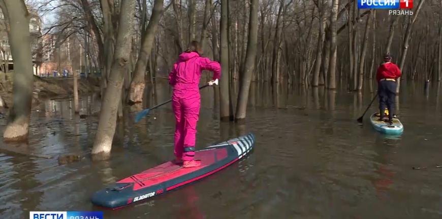 Как правильно встать на водную доску