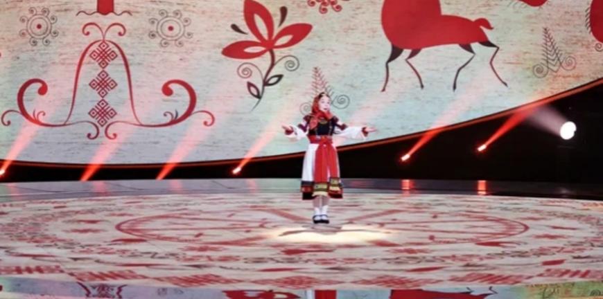Гимнастка из Калининского района борется за место в финале го сезона «Синей птицы»