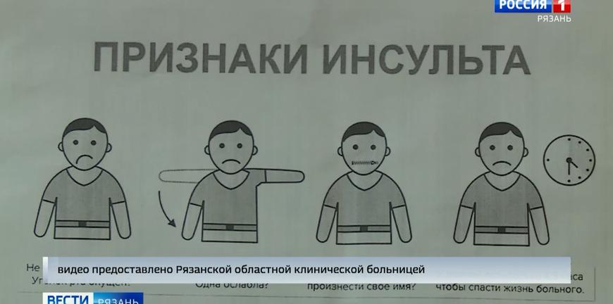 Не пропустите первые признаки инсульта