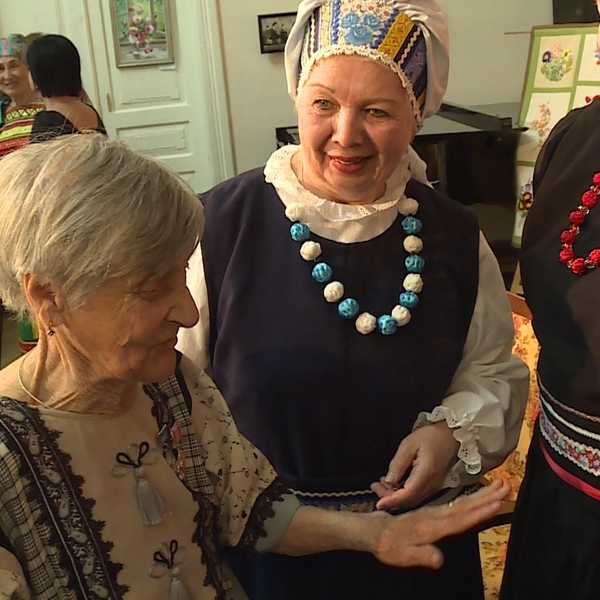 Легенда лоскутного шитья Рязани: мастерица Раиса Фадеева отметила 90-летие