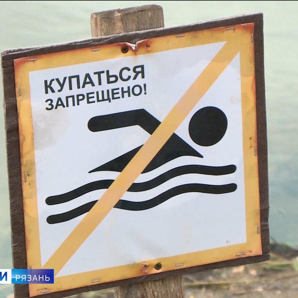 В этом году в Рязанской области более чем в 2 раза выросло число погибших на водоемах