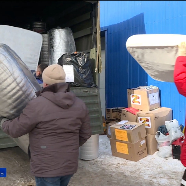 "КамАЗ" с 10 тоннами гуманитарной помощи отправился из Рязани в зону СВО