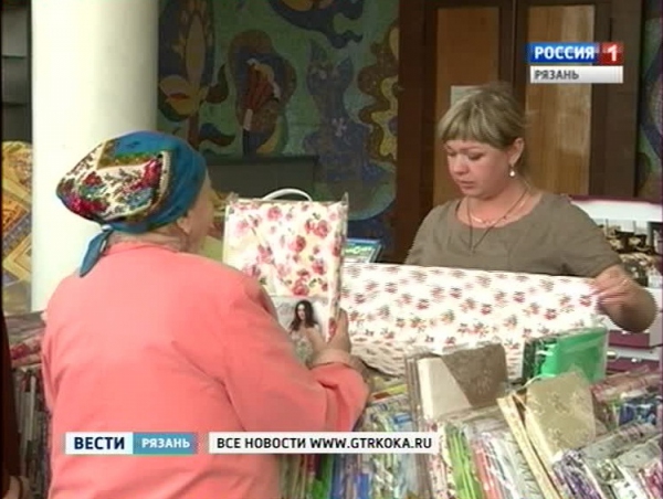 Ярмарка ивановского текстиля в нижнем новгороде