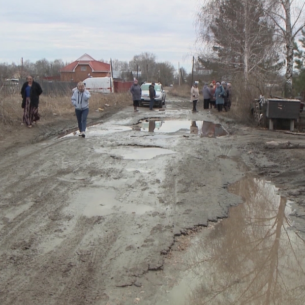 Дорогу на трех улицах в Дягилеве в этом году не отремонтируют