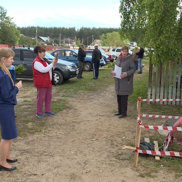 В Заборье жители многоэтажек пожаловались на бездействие управляющей компании