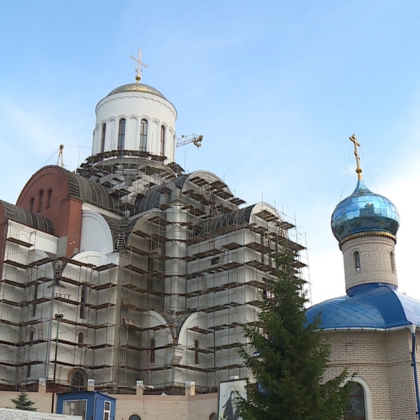 В Рязани строится храм святителя Василия Рязанского