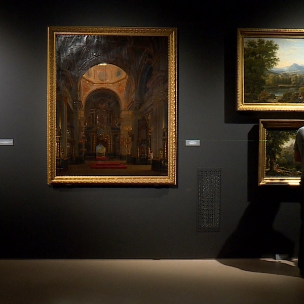 В Рязань привезли шедевры национального искусства из Русского музея