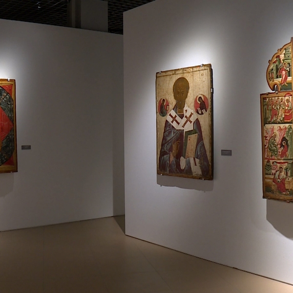 Уникальная выставка шедевров Русского музея открылась в Рязани