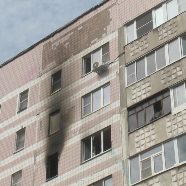 В Дашково-Песочне сгорела двухкомнатная квартира