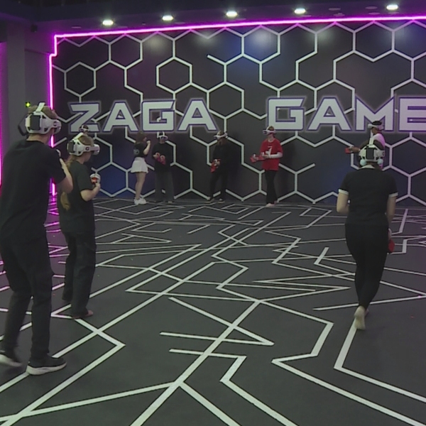 Рязанские школьники приняли участие в соревнованиях по командным VR играм